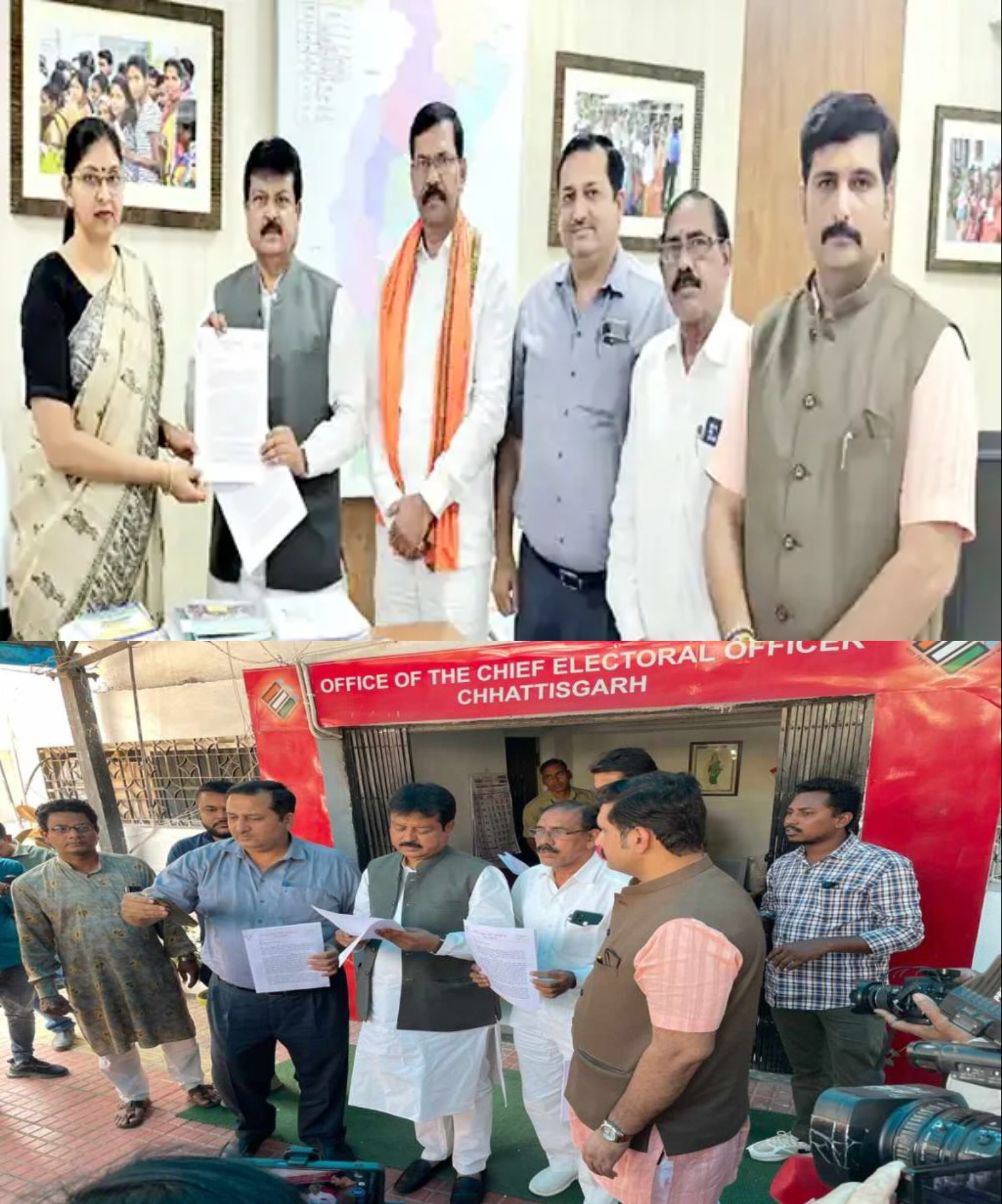 बस्तर कांग्रेस प्रत्याशी कवासी लखमा पर आचार संहिता के उल्लंघन का आरोप, BJP ने की चुनाव आयोग से शिकायत