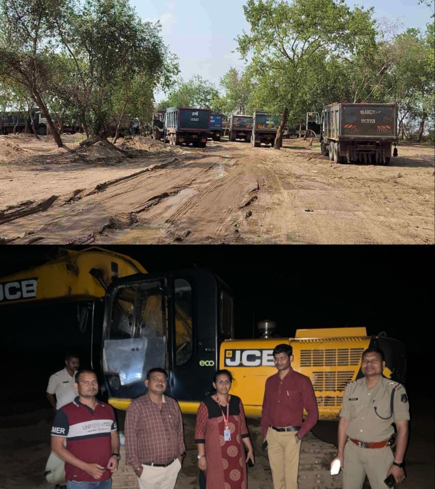 &lsquo;महानदी&rsquo; का सीना चीरकर रेत माफिया कर रहा अवैध उत्खनन और परिवहन, वहीं कार्रवाई के नाम पर प्रशासन खानापूर्ति में जुटा&hellip;