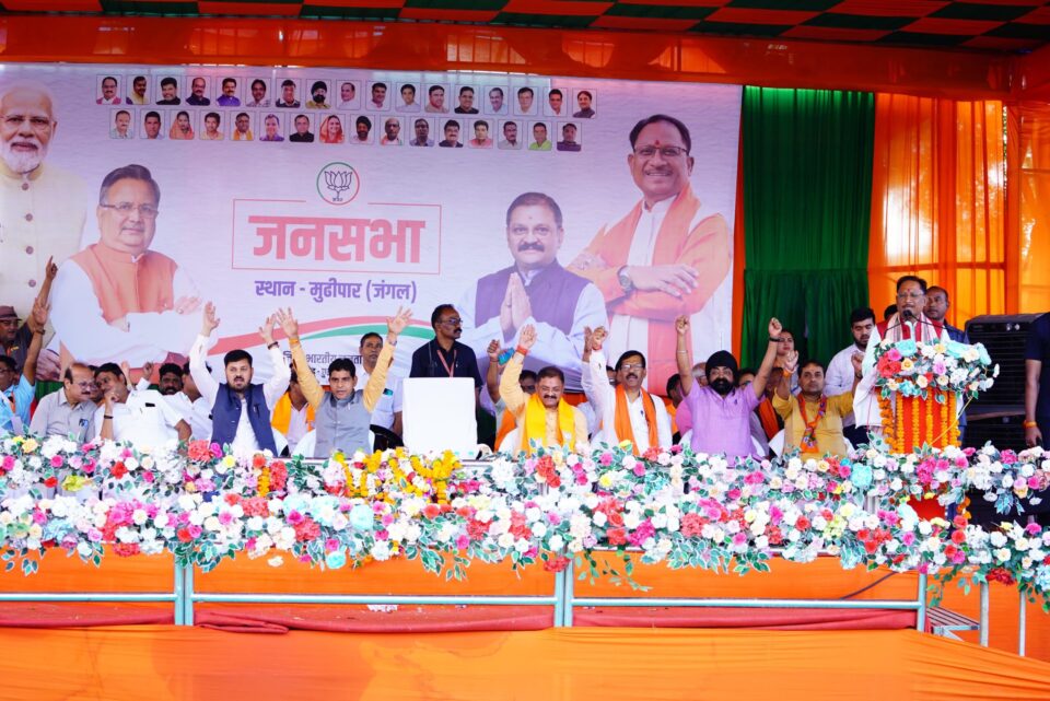 &ldquo;भूपेश बघेल को मजा चखाना है&rdquo; डोंगरगढ़ में पूर्व सीएम पर बरसे मुख्यमंत्री विष्णुदेव साय