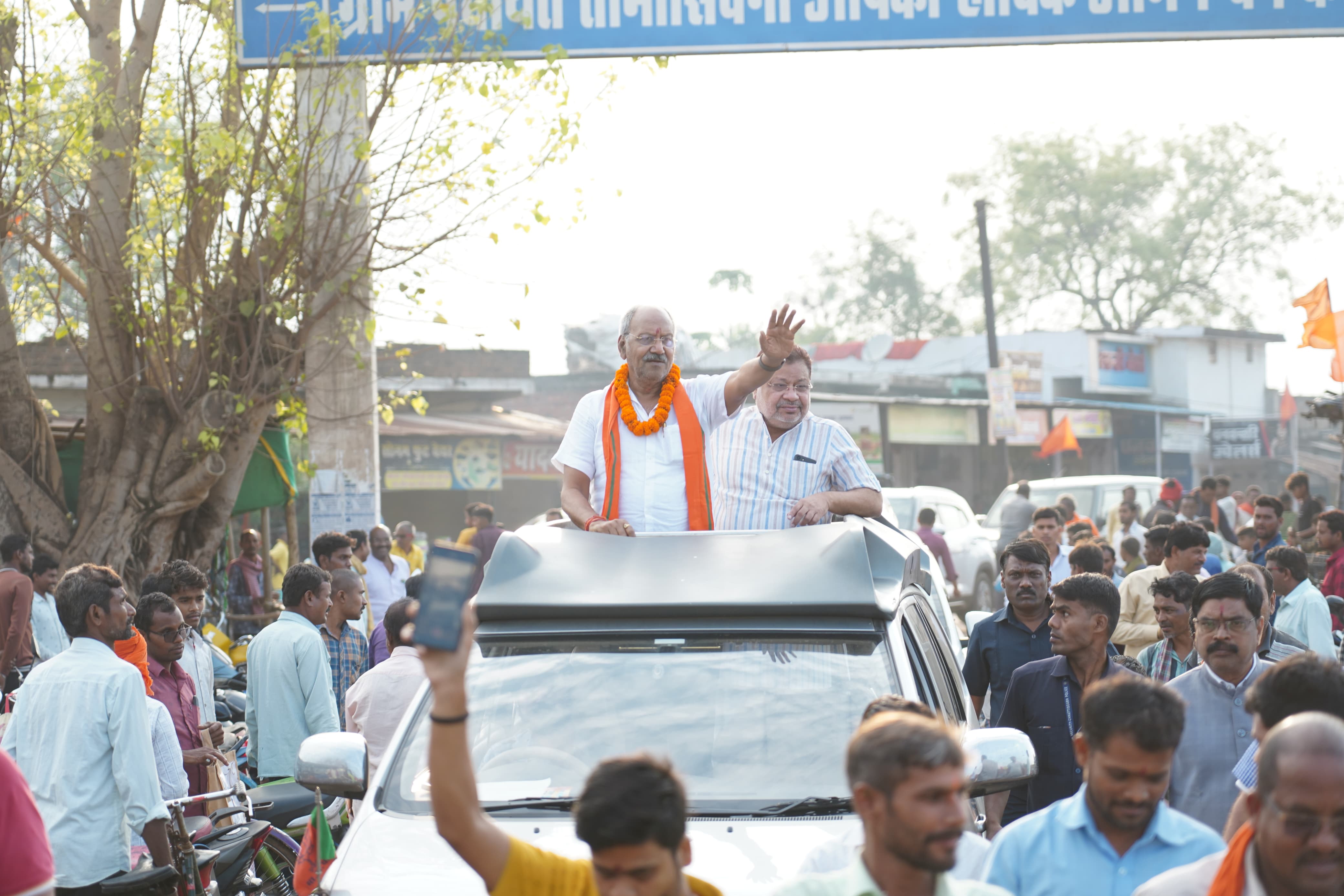 यह लोकसभा चुनाव एक नए भारत के निर्माण का चुनाव है: बृजमोहन अग्रवाल