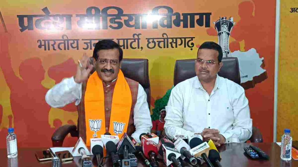 भाजपा प्रवक्ता केदार गुप्ता बोले &ndash; कांग्रेस का न्याय पत्र ऊपर से झूठ का पुलिंदा और अंदर से राष्ट्रविरोधी, अग्निवीर सैनिकों का भी अपमान