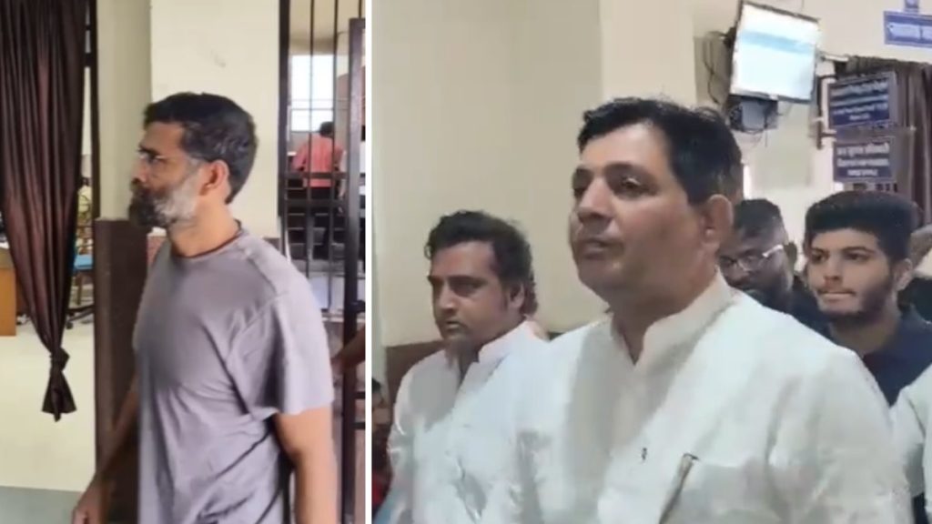 शराब घोटाला : EOW ने अनवर ढेबर और अरविंद सिंह के साथ एपी त्रिपाठी को कोर्ट में किया पेश, मांगा रिमांड&hellip;