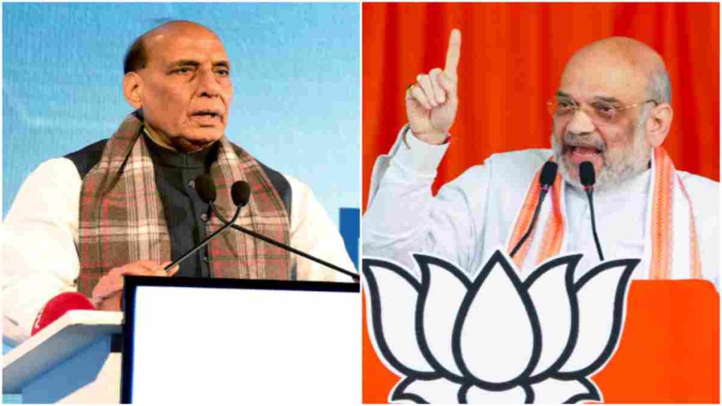 रक्षा मंत्री राजनाथ आज बस्तर और बालोद में भरेंगे हुंकार, अमित शाह कल खैरागढ़ में लेंगे चुनावी सभा