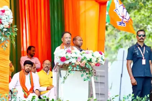 ये चुनाव 2047 तक देश को विकसित भारत बनाने का चुनाव है : मुख्यमंत्री विष्णु देव साय