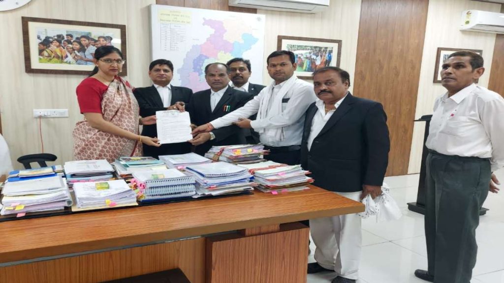 स्वास्थ्य विभाग पर आचार संहिता का उल्लंघन करने का आरोप, कांग्रेस ने मुख्य चुनाव आयुक्त से की शिकायत