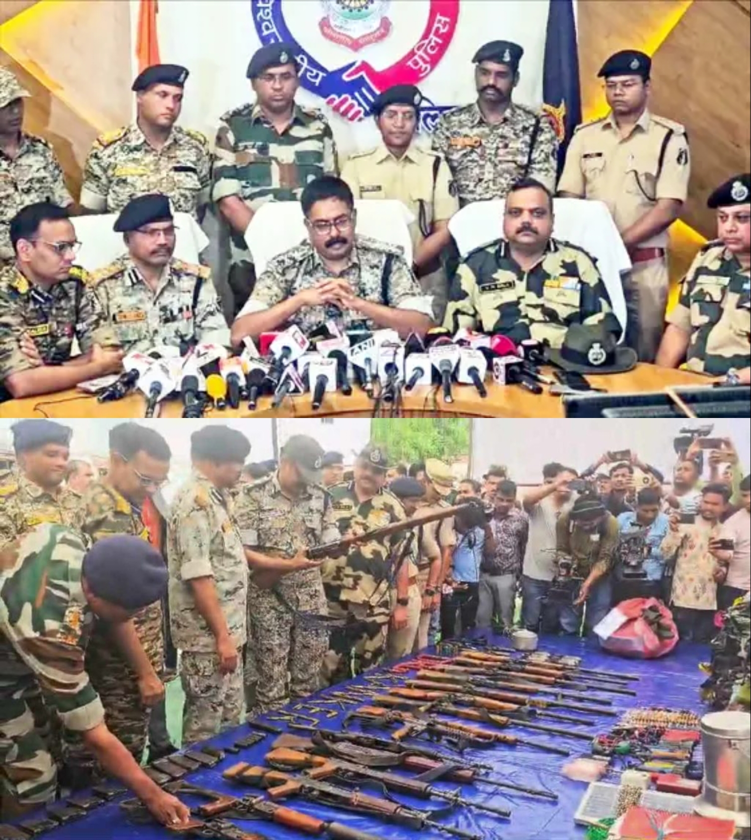 मारे गए 29 नक्सलियों में दो बड़े नक्सली शंकर राव और ललिता भी शामिल, बस्तर आईजी ने कहा- मारे गए सभी नक्सली, कोई ग्रामीण नहीं&hellip;