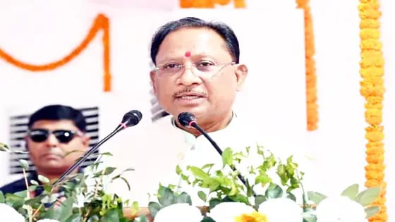 नक्सलियों के खात्मे के लिए पहले कांग्रेस का खात्मा जरूरी : सीएम विष्णुदेव साय