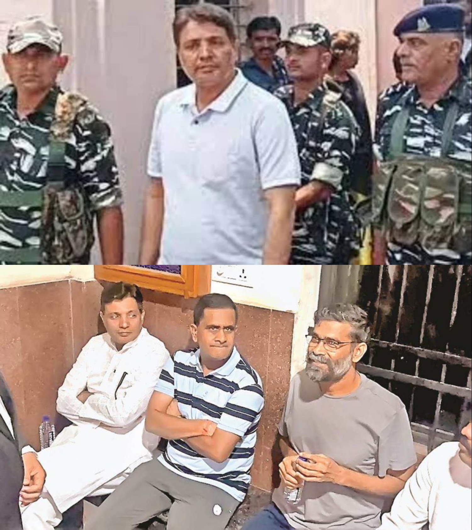 शराब घोटाला : अनवर ढेबर और अरविंद सिंह 14 दिनों के न्यायिक रिमांड पर, पूर्व एमडी त्रिपाठी की 25 अप्रैल तक EOW को सौंपी गई रिमांड