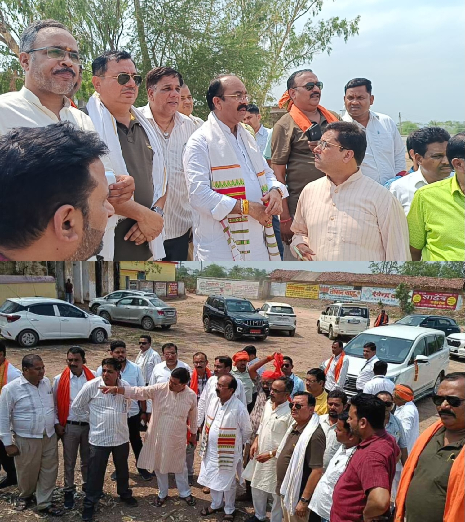 डिप्टी सीएम साव ने लिया भाजपा के राष्ट्रीय अध्यक्ष की चुनावी सभा की तैयारी का जायजा, कांग्रेस पर साधा जमकर निशाना