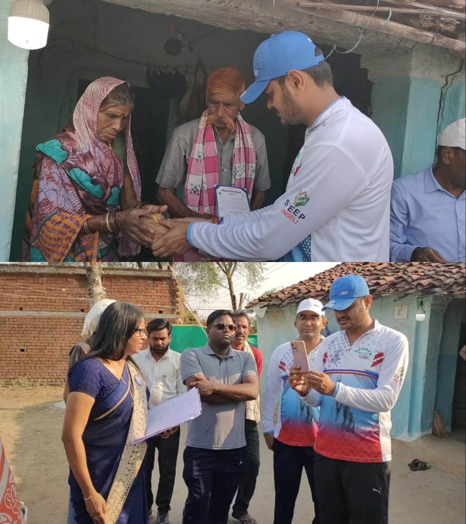 पलायन किए मतदाताओं से कलेक्टर ने वीडियो कॉल पर की बात, मतदान करने की अपील, रक्षा सूत्र बांधकर दिलाई शपथ