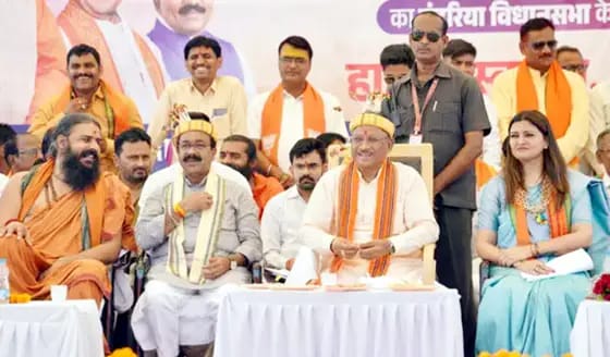 हमारी नीति भी ठीक है, नियत भी ठीक है, पूरी कांग्रेस पार्टी शराब के पैसे से चली : सीएम साय