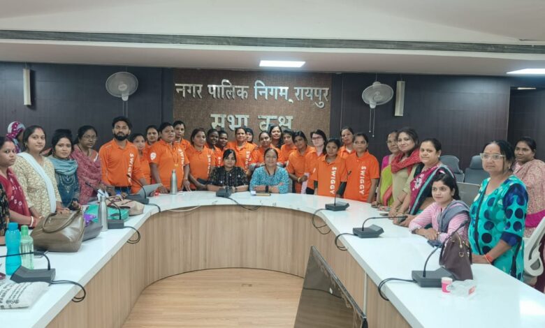 स्टार्टअप के माध्यम से निगम ने 20 महिलाओं को स्विगी में दिलाया रोजगार, बीमा रहेगा, लोन भी मिल सकेगा