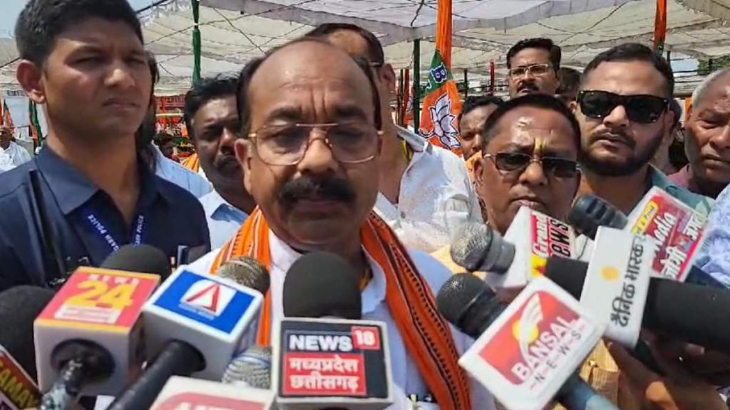 विरासत टैक्स पर डिप्टी सीएम अरुण साव का बड़ा बयान, कहा- कांग्रेस लोगों की संपत्ति हड़प कर मुसलमानों को चाहती है देना