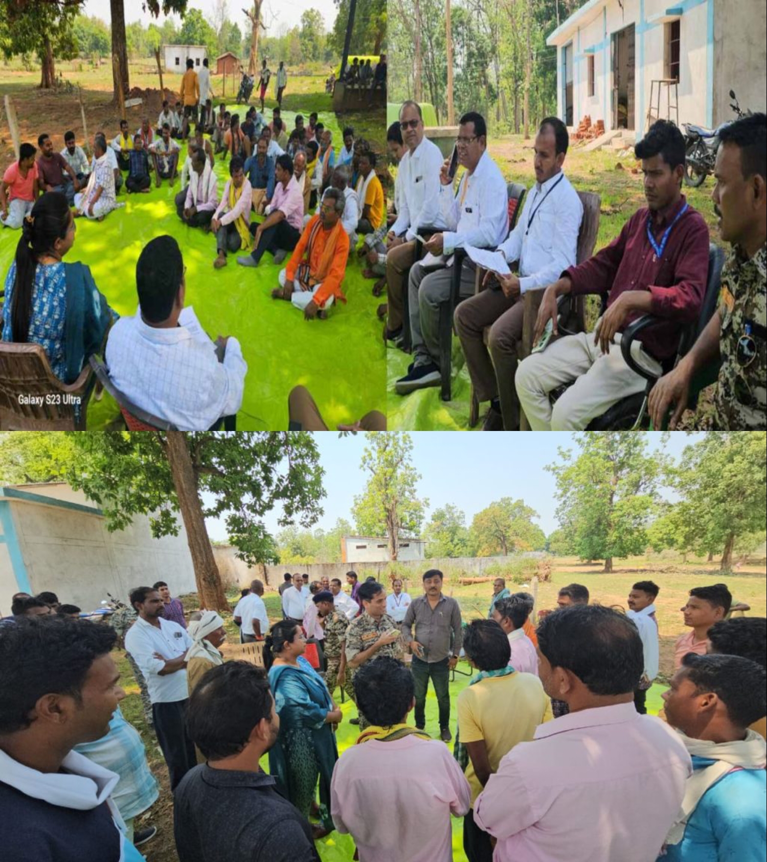 महासमुंद लोकसभा क्षेत्र के कई गांवों में मतदान का बहिष्कार, ग्रामीणों को मनाने में जुटा प्रशासन