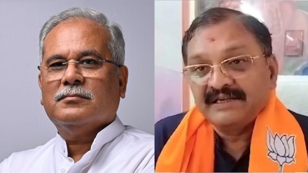 भूपेश बघेल पर महिलाओं ने लगाया मारपीट करवाने का आरोप, सांसद पांडेय ने कहा- सबको पता है कांग्रेस का चरित्र&hellip;