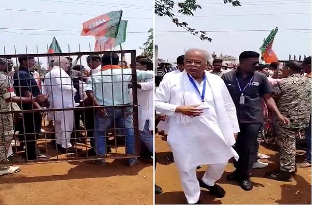 मारपीट मामले में 5 कांग्रेसी जेल भेजे गये, मतदान केंद्र में मारपीट मामले में हुआ एक्शन