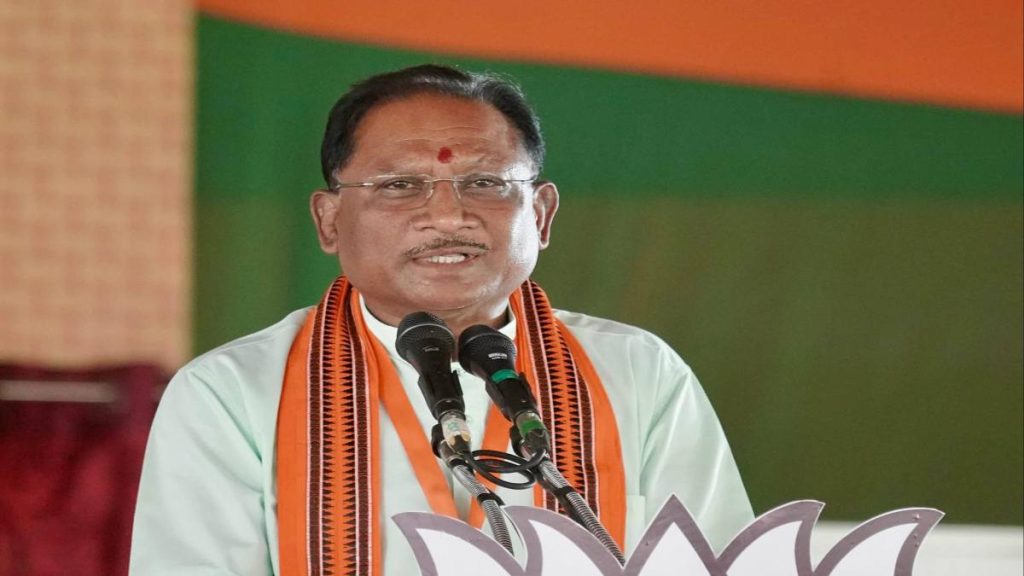 अमित शाह के वीडियो से छेड़छाड़ : मुख्यमंत्री साय ने कांग्रेस पर साधा निशाना, कहा- हार देख कर स्तरहीन हथकंडे अपना रही कांग्रेस, वीडियो एडिट कर फैलाया जा रहा भ्रम