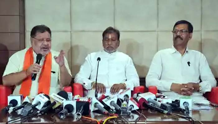 भाजपा ने केंद्रीय गृह मंत्री शाह का कूटरचित वीडियो वायरल करने पर कांग्रेस पर जमकर हमला बोला