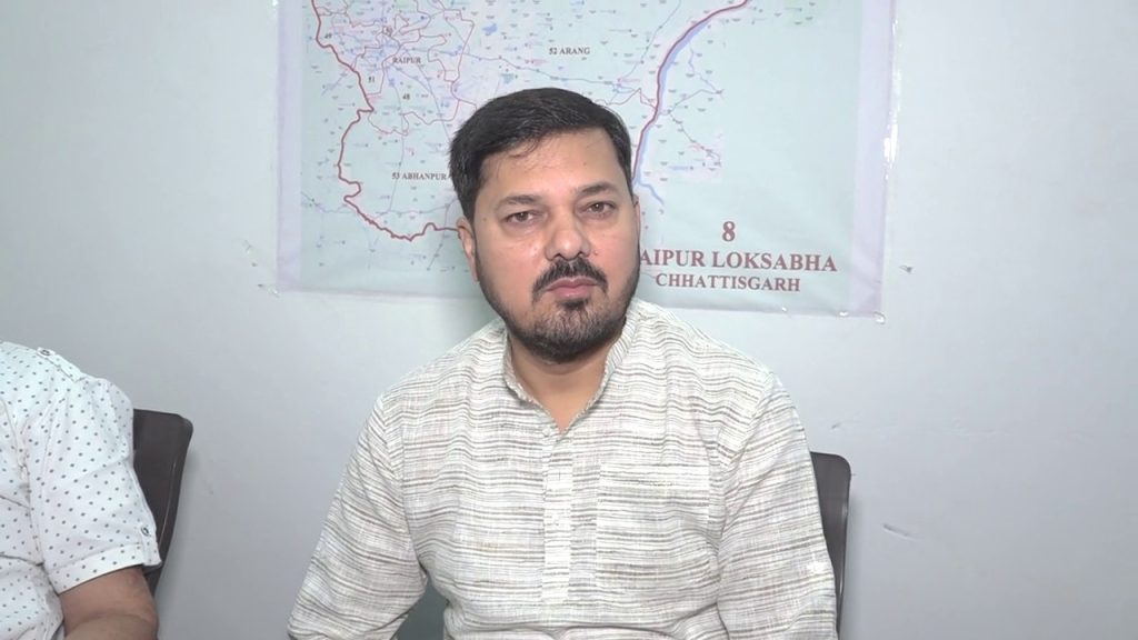 छत्तीसगढ़ में हर महिला सुरक्षित है, राधिका खेड़ा के पोस्ट पर विधायक अनुज शर्मा ने दिया बयान