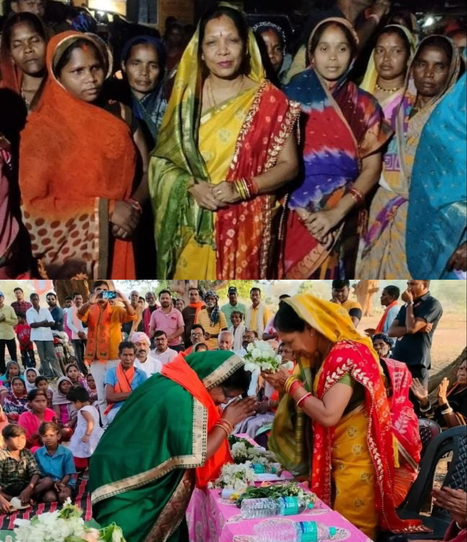 लोकसभा चुनाव 2024 : सीएम मैडम ने संभाला प्रचार का जिम्मा, गांवों में घर-घर जाकर गिना रहीं केंद्र और राज्य सरकार की उपलब्धियां