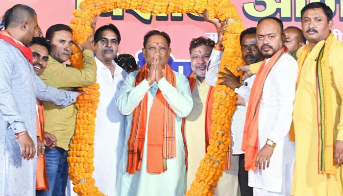 अपराजेय योद्धा बृजमोहन को अब सांसद बनाना है &ndash; विष्णु देव साय