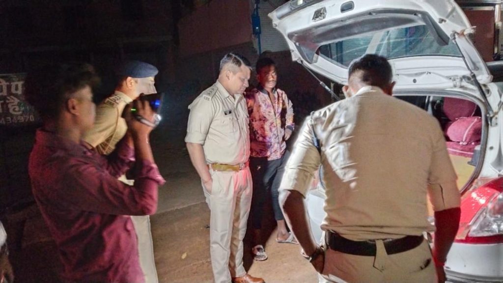 आचार संहिता में रायपुर पुलिस की ताबड़तोड़ कार्रवाई, अब तक 2 करोड़ 77 लाख की जब्तियां