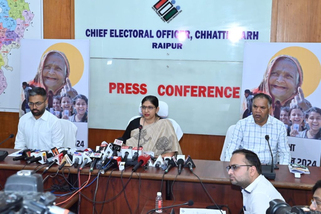 7 लोकसभा सीटों पर चुनाव की तैयारी पूरी, 1 करोड़ 40 लाख मतदाता करेंगे प्रत्याशियों के भाग्य का फैसला, 15 हजार से अधिक मतदान केंद्रों में होगी वोटिंग