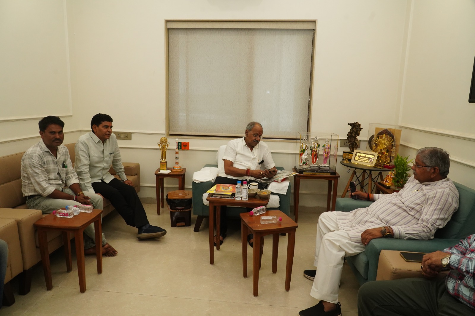 आराम पसंद नहीं कर्मवीर है बृजमोहन....