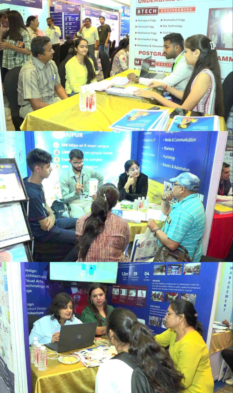 रायपुर में एडमिशन फेयर का आयोजन, 25 से ज्यादा यूनिवर्सिटीज बच्चों को देंगे कॅरियर गाइडेंस