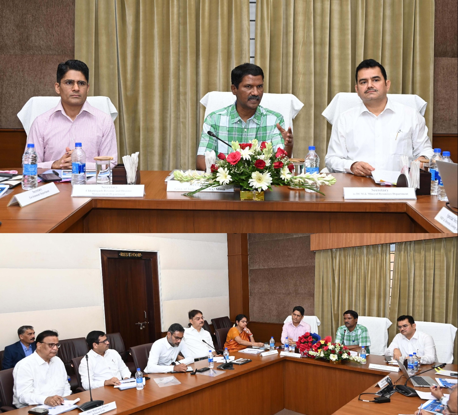 केन्द्रीय खनिज सचिव ने की प्रदेश में खनन गतिविधियों की समीक्षा