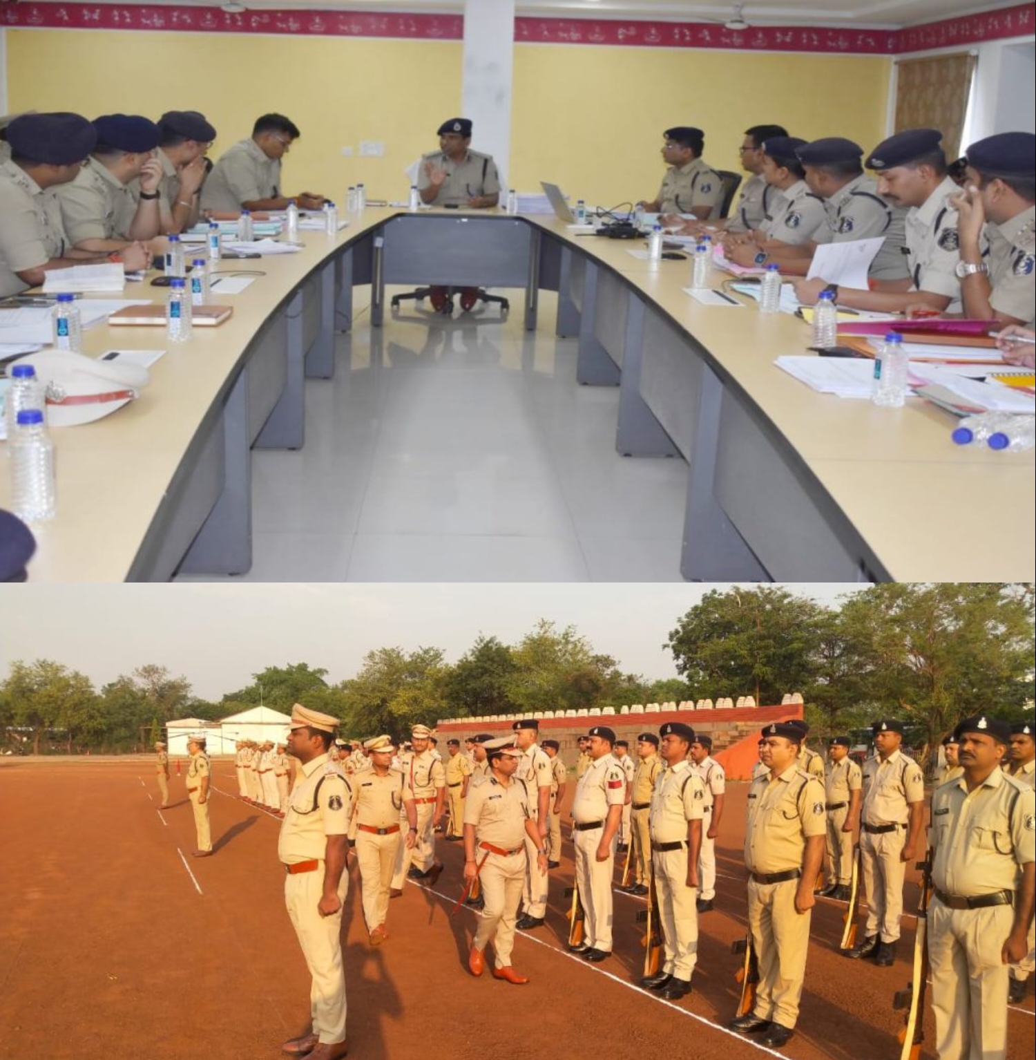 एसएसपी ने ली अपराध समीक्षा बैठक, आदतन अपराधियों की जमानत निरस्त करने के दिए निर्देश