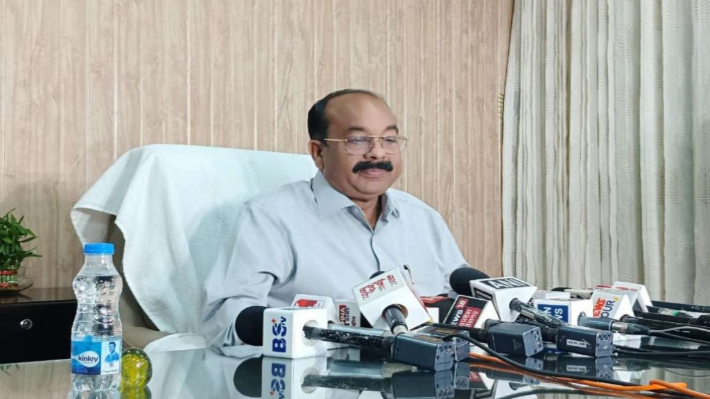 महादेव सट्टा एप: डिप्टी सीएम अरुण साव बोले- पूर्ववर्ती सरकार के संरक्षण में फला-फूला अवैध कारोबार, हम इसको लेकर हैं गंभीर