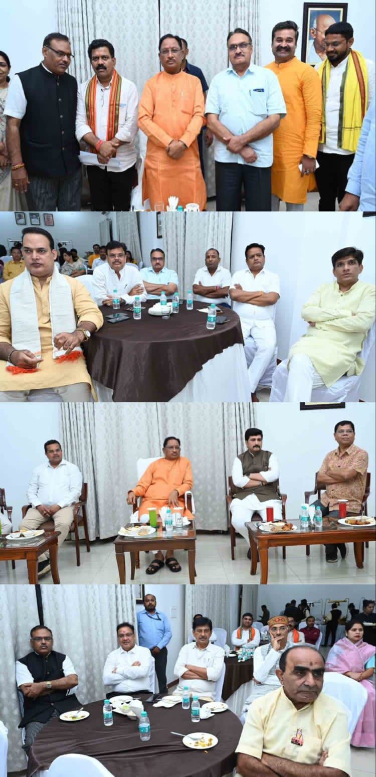 विधानसभा और लोकसभा चुनावों में बेहतर प्रदर्शन के लिए CM साय ने भाजपा मीडिया विभाग को दी बधाई, साझा किया किस्सा