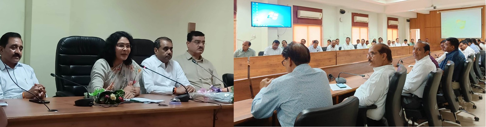 स्कूल शिक्षा विभाग के संभाग और जिला अधिकारियों का पांच दिवसीय राज्य स्तरीय प्रशिक्षण प्रारंभ, पूर्व प्रीटेस्ट व प्रशिक्षण के बाद पोस्ट टेस्ट देंगे यह प्रशिक्षण 5 दिनों तक चलेगा