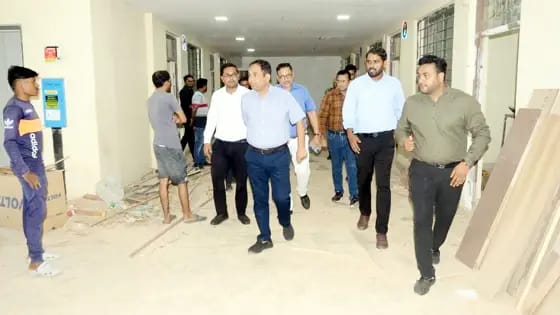 भाठागांव स्थित बस स्टैंड में यात्रियों को जल्द मिलने वाली है ठहरने की सुविधा