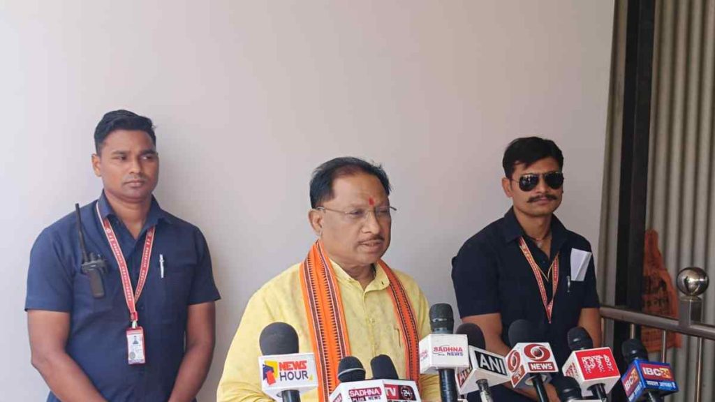 सीएम विष्णुदेव साय ने कहा &ndash; ओडिशा में परिवर्तन तय, नक्सलियों के नए पुनर्वास नीति पर विचार कर रही सरकार