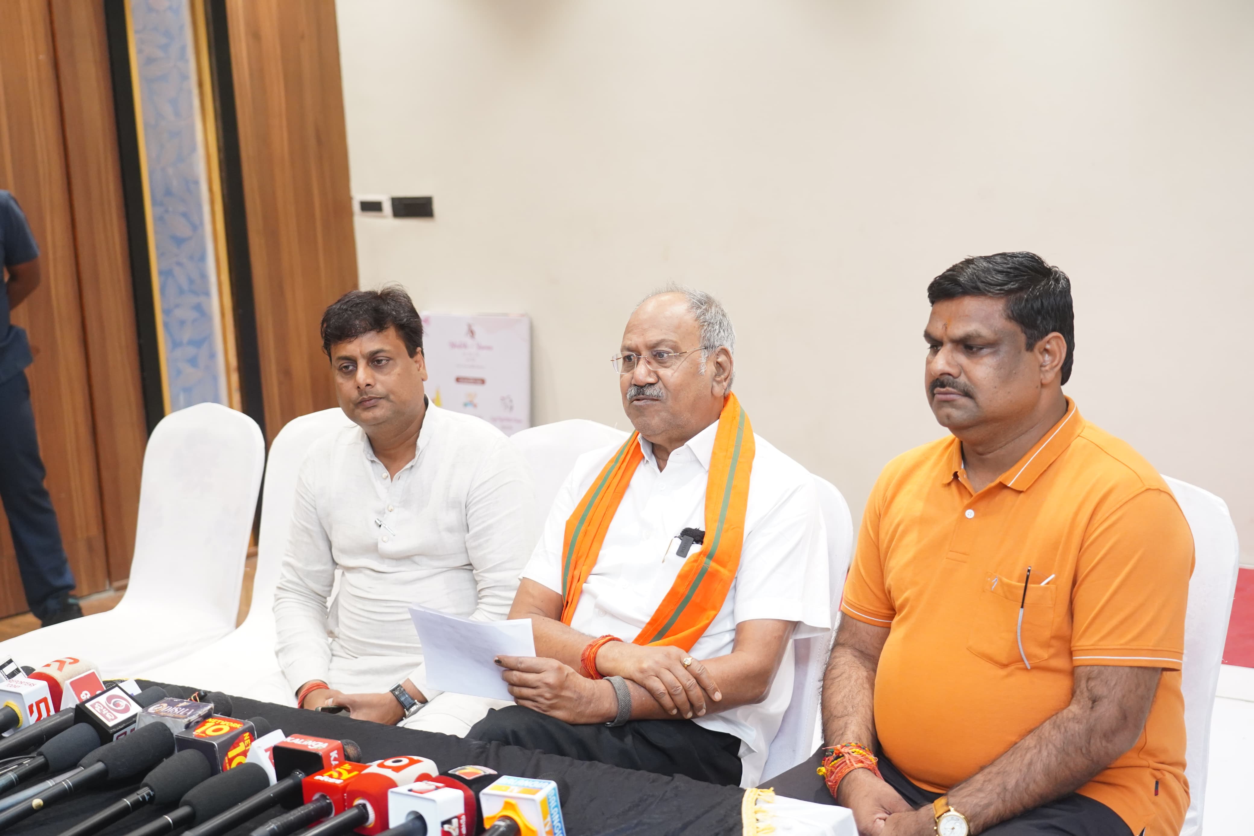 डबल इंजन की सरकार से ओडिशा में विकास की गंगा बहाएगी भाजपा : बृजमोहन अग्रवाल