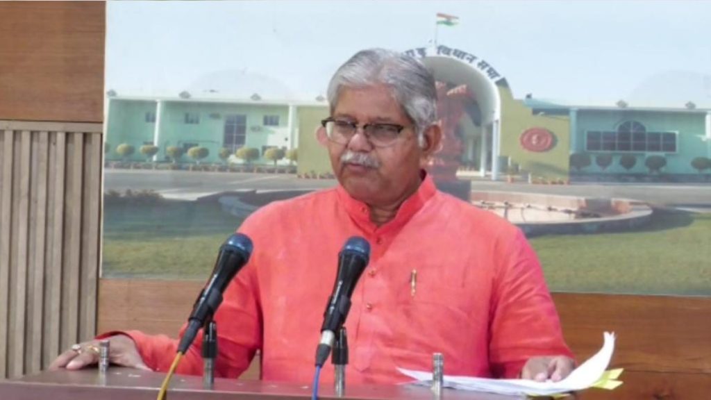 रीपा में भ्रष्टाचार की जांच के लिए कमेटी के गठन का धरमलाल कौशिक ने किया स्वागत, कही यह बात&hellip;