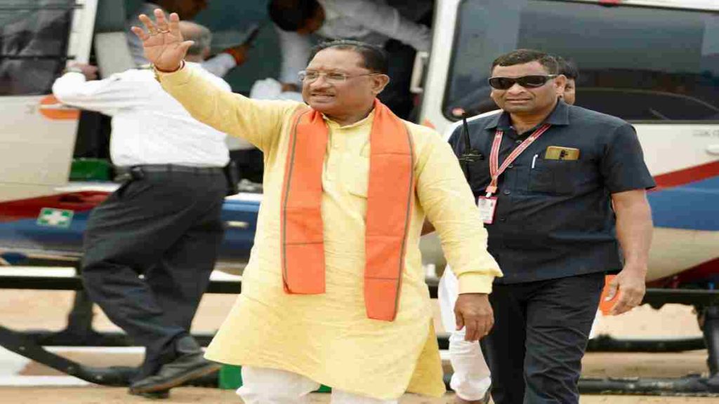 कांग्रेस की दुर्गति आज पूरा देश देख रहा, ओडिशा में भाजपा के पक्ष में बहुत अच्छा वातावरण &ndash; विष्णुदेव साय