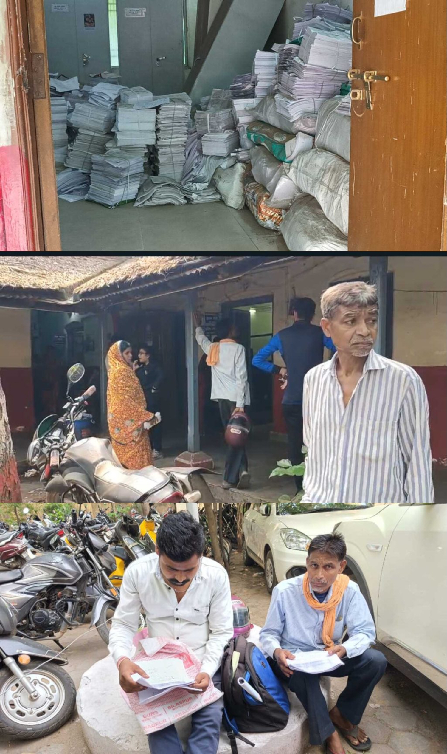 अधिकारियों की चुनाव में ड्यूटी से राजस्व न्यायालयों में लगा फाइलों का अंबार, सीमांकन से लेकर नामांकन तक के काम अटके&hellip;