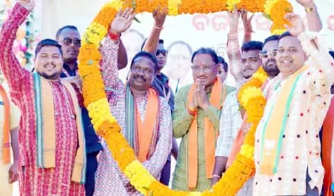 जो पच्चीस वर्षों में लोगों की बोली, भाषा, खान-पान, रहन-सहन नहीं सीख पाया वो जनता की जरूरतों को कैसे समझेगा : सीएम साय