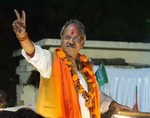 ओडिशा में गरजे बृजमोहन अग्रवाल, नवीन सरकार पर साधा निशाना