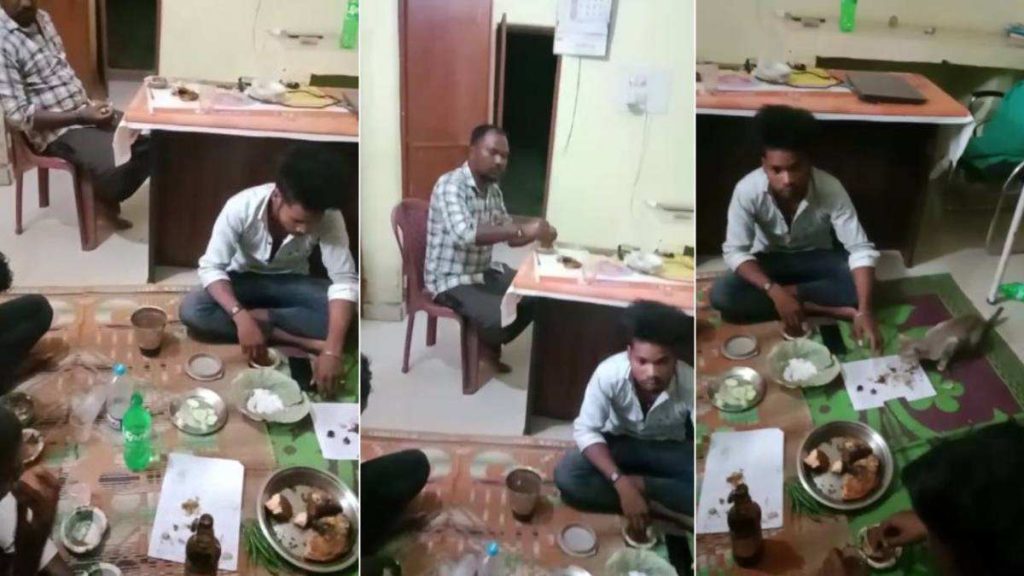 उप स्वास्थ्य केंद्र में शराब और चिकन पार्टी करने वाले RHO पर बड़ी कार्रवाई, CMHO ने किया निलंबित