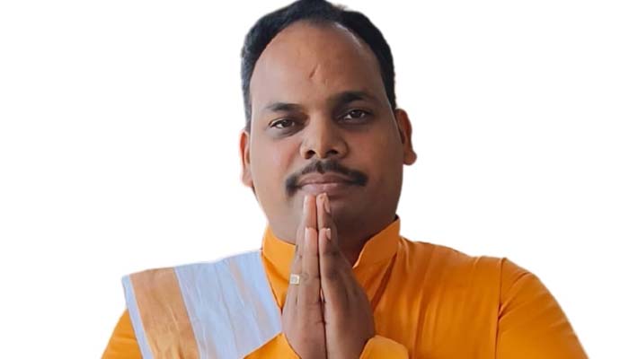 भाजपा 400 से अधिक सीटों के साथ रचेगी इतिहास होगा कांग्रेस का सुपड़ा साफ : योगेश्वरानंद नेताम