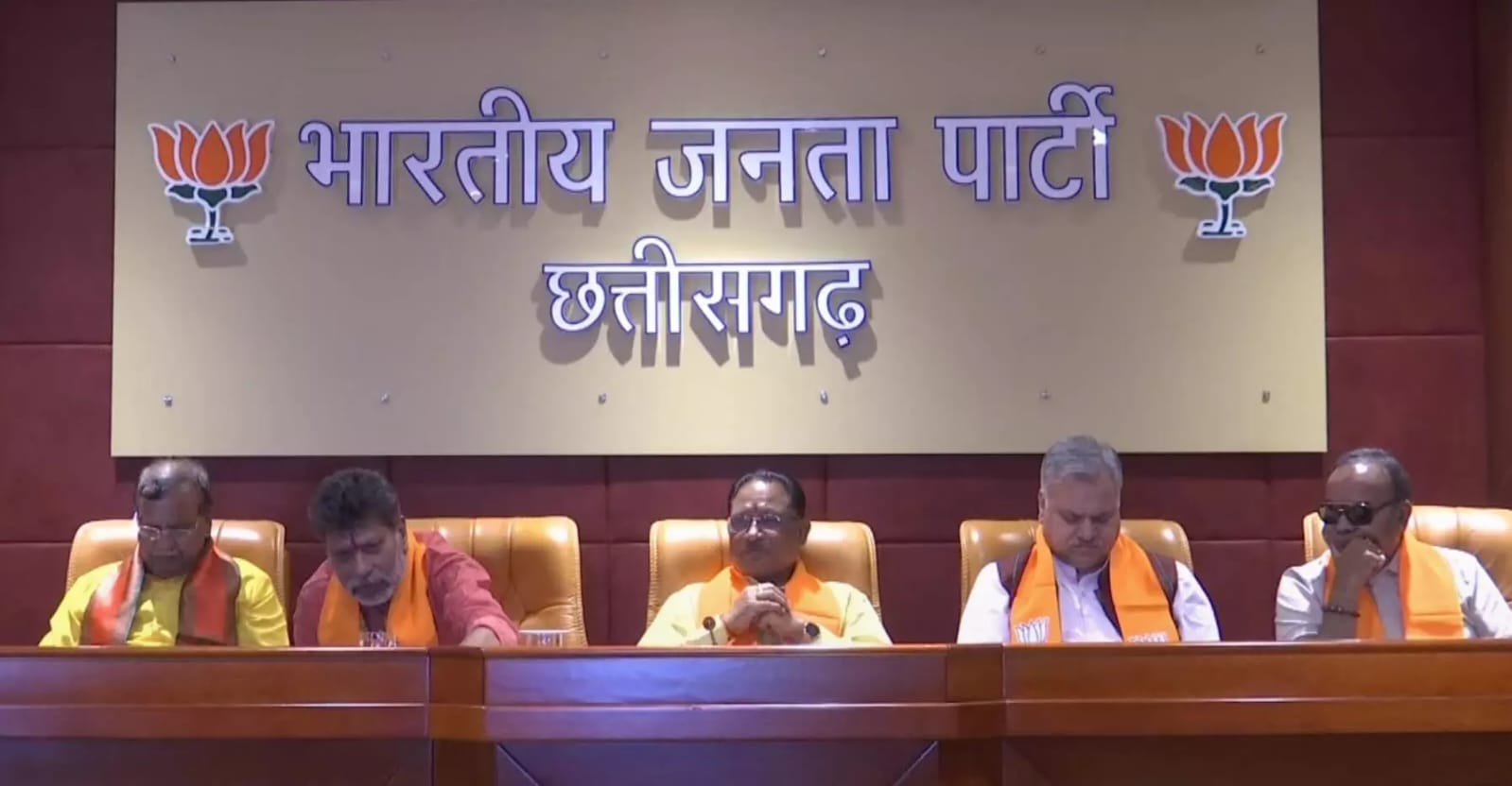 भाजपा की शानदार जीत पर मुख्यमंत्री विष्णुदेव साय ने कार्यकर्ताओं का जताया आभार