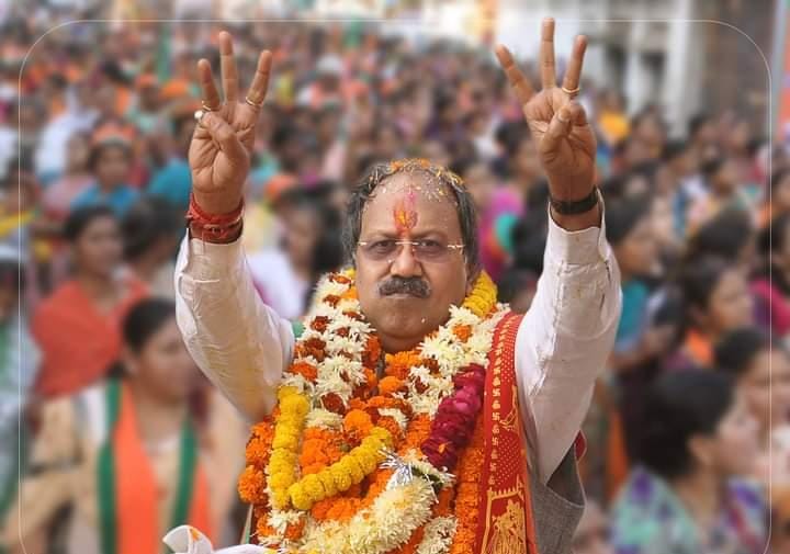 लोकसभा चुनाव में रायपुर से बृजमोहन अग्रवाल ने रिकॉर्ड जीत दर्ज कर देश के टॉप टेन में जगह बनाई