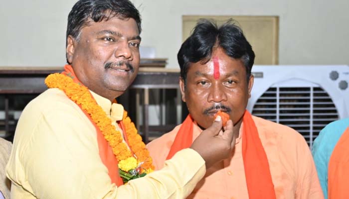 बस्तर की जनता नरेंद्र मोदी के साथ, भाजपा ने काँग्रेस को उखाड़ फेंका