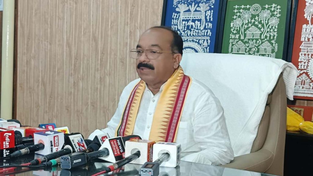 छत्तीसगढ़ से किसे मिलेगी मोदी कैबिनेट में जगह ? उपमुख्यमंत्री अरुण साव बोले- 