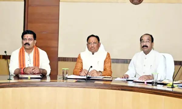 छत्तीसगढ़ में विष्णुदेव साय मंत्रिमंडल में नए चेहरों की सुगबुगाहट
