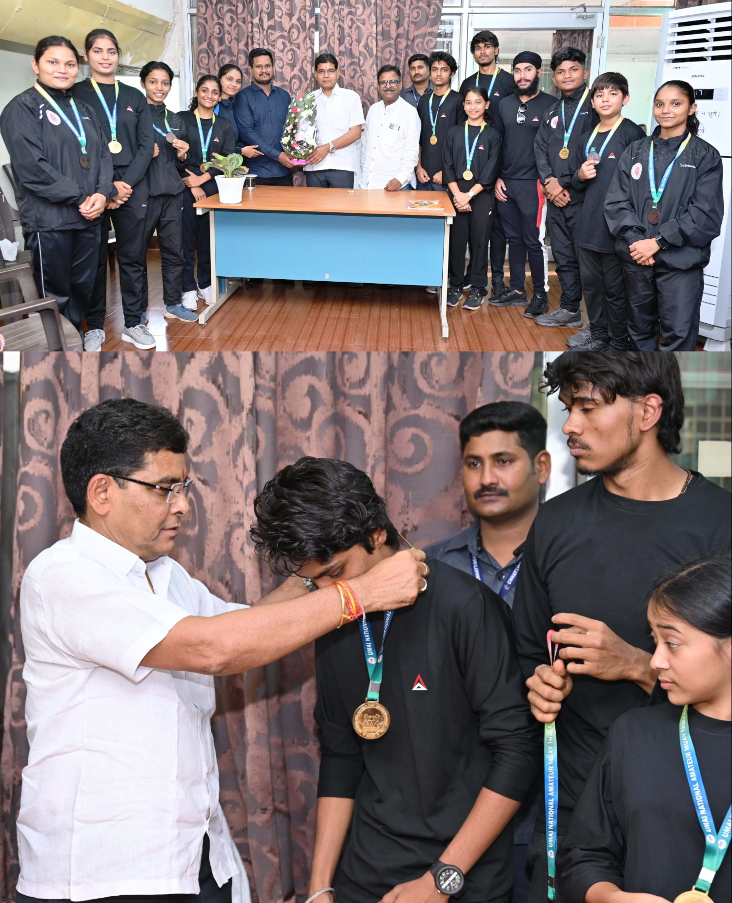 राष्ट्रीय म्यू थाई चैम्पियनशिप में छत्तीसगढ़ ने लहराया परचम, चार खिलाड़ियों ने स्वर्ण पदक और तीन खिलाड़ियों ने जीता कांस्य पदक